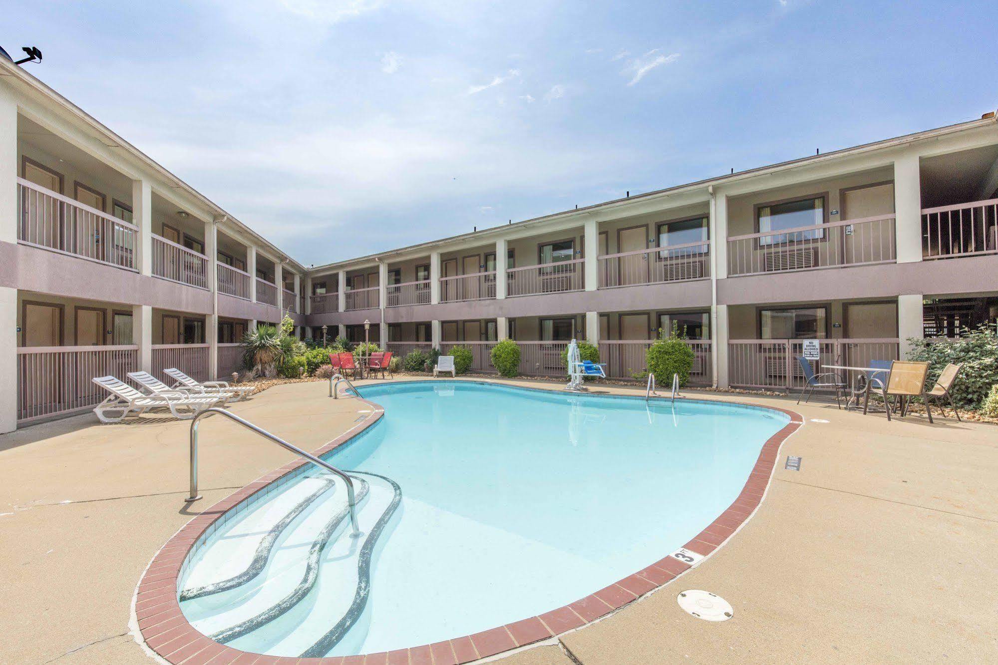 Motel 6-Little Rock, Ar - Airport 외부 사진